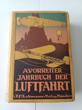 Jahrbuch luftfahrt luftschiff gebraucht kaufen Jahrbuch luftfahrt luftschiff gebraucht kaufen  Großröhrsdorf