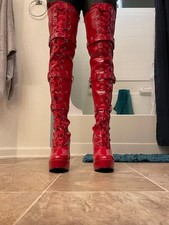 Red biker patent for sale  WEST BROMWICH