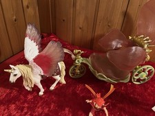 Schleich bayala elfenkutsche gebraucht kaufen  Diedorf