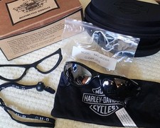 Usado, ÓCULOS HARLEY DAVIDSON 2 LENTES ÓCULOS DE SOL E TRANSPARENTES com CAIXA ESTOJO ESPUMA REMOVÍVEL comprar usado  Enviando para Brazil