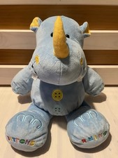 Buttons rhino blue for sale  WANTAGE
