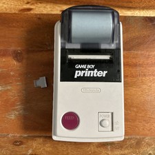 Impressora Nintendo Game Boy autêntica, liga e alimenta por favor leia, usado comprar usado Impressora Nintendo Game Boy autêntica, liga e alimenta por favor leia, usado comprar usado  Enviando para Brazil