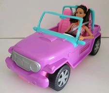 Barbie pink car for sale  LIVERPOOL