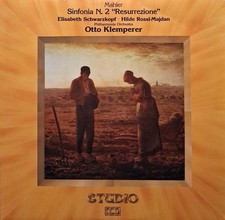 Mahler sinfonia resurrezione usato  Napoli