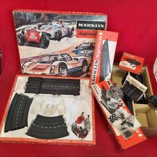 Märklin sprint autorennbahn gebraucht kaufen  Bochum