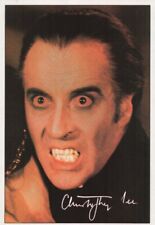 dracula christopher lee dvd gebraucht kaufen  Schopfheim