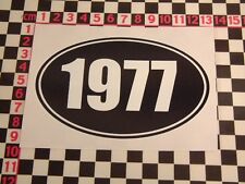 Usado, 1977 Year Sticker - MGB Mini Escort Cortina Viva Allegro Marina Maxi  Birthday  comprar usado  Enviando para Brazil