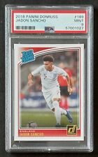 Panini Donruss FIFA 2018 #189 Jadon Sancho Anglia Rated Rookie PSA 9, używany na sprzedaż  Wysyłka do Poland