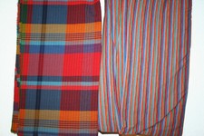 Coupon tissu vintage d'occasion Coupon tissu vintage d'occasion  Baugy