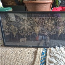 Antique stumpwork embroidery for sale  BANBURY