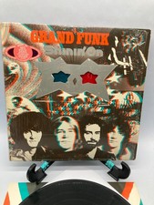 Grand Funk Shinin' On Vinyl LP 1974 Capitol Record SWAE11278 3D Glasses/Poster comprar usado  Enviando para Brazil