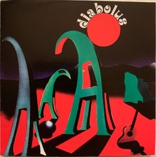 Diabolus: Diabolus ('71 Europe Hard/Prog Rock CD Reiusse) na sprzedaż  Wysyłka do Poland