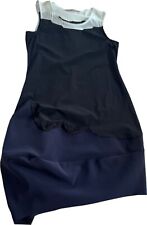 Robe bleu blanc d'occasion  Brazey-en-Plaine