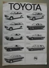 Toyota range orig for sale  BENFLEET