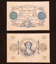 1871 francs bleu d'occasion  L'Isle-sur-la-Sorgue