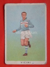 VECCHIA FIGURINA RASA calcio football 1961 SAMPDORIA Azeglio Vicini  * comprar usado  Enviando para Brazil