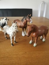 Schleich pferde konvolut gebraucht kaufen  Mannheim