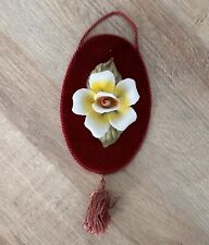 Floral hanging ornaments for sale  CHESTER