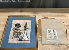 Egyptian art frame for sale  Bridgeport
