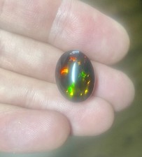 Ethiopian black opal for sale  HARWICH