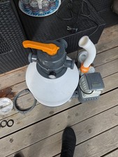 Bestway sandfilteranlage flowc gebraucht kaufen  Bad Liebenzell