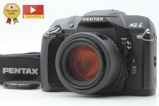 Przetestowany [Top MINT+] Pentax MZ-S QD Czarny 35mm Kamera filmowa FA 50mm f1.4 z Japonii na sprzedaż  Wysyłka do Poland
