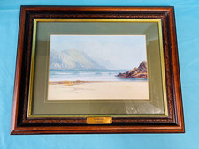 Vintage framed print for sale  LAUNCESTON