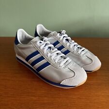 Silver adidas country for sale  HUNTINGDON