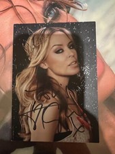 KYLIE MINOGUE AUTÓGRAFO ESCRITO À MÃO BASTIDORES TURNÊ AFRODITE, usado comprar usado  Enviando para Brazil