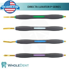 Directa Luxator P-Series Dental AUTOCLAVÁVEIS revestimento de titânio periotome lâminas, usado comprar usado  Enviando para Brazil