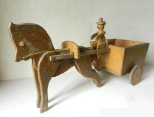 Ancien jouet charrette d'occasion Ancien jouet charrette d'occasion  Dijon