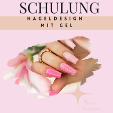 Schulung nageldesign gel gebraucht kaufen  Darmstadt