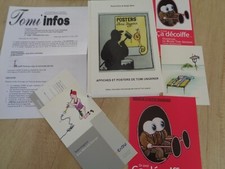 Tomi ungerer catalogue d'occasion  Vesoul