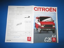 11637 citroen dépliant d'occasion  Caderousse