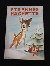 Catalogue etrennes hachette d'occasion  Vic-le-Comte