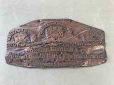 Victorian copper printing for sale  GREAT YARMOUTH