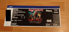 ticket iron maiden gebraucht kaufen  Köln