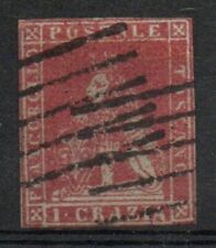 1851 toscana n.4d usato  Solza