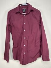 Slim fit button for sale  Houston