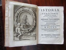 Antonio vallisnieri opere usato  Uscio