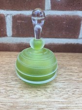 Glass perfume bottle for sale  NOTTINGHAM