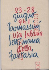 Roma tomassini via usato  Trieste