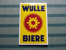 Altes emailleschild wulle gebraucht kaufen  Chemnitz