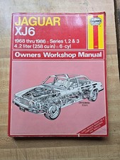 Jaguar xj6 1968 for sale  Athens
