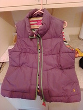 Joules purple gilet for sale  HINDHEAD