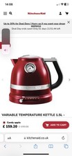 Kitchenaid artisan empire for sale  HAVERHILL