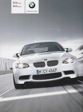 Catalogue brochure bmw d'occasion  Palaiseau