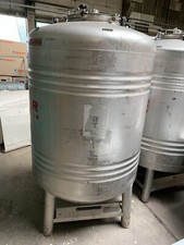 Gebrauchter edelstahl transpor gebraucht kaufen  Türkheim