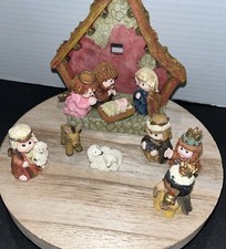 Miniature christmas nativity for sale  Monroe