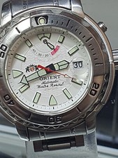 Raro relógio ORIENT M-FORCE Ref.EX04 BEAST automático WR200M comprar usado  Enviando para Brazil